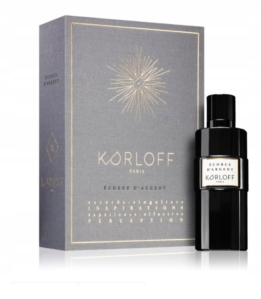 Korloff Ecorce D'Argent Unisex parfémovaná voda sprej 100 ml