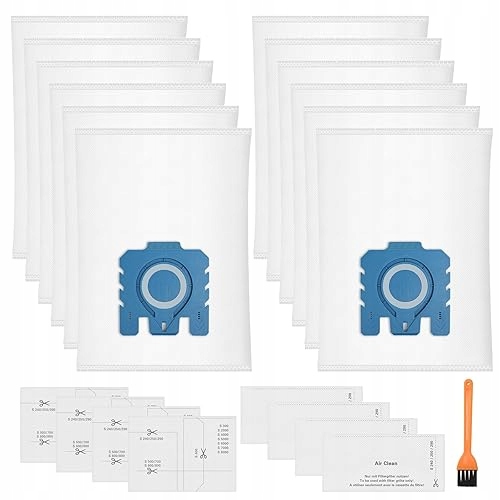 12 Ks sáčků do vysavače Miele Gn 3D C1C2 C3, S227, S400i, S600, S800, S2