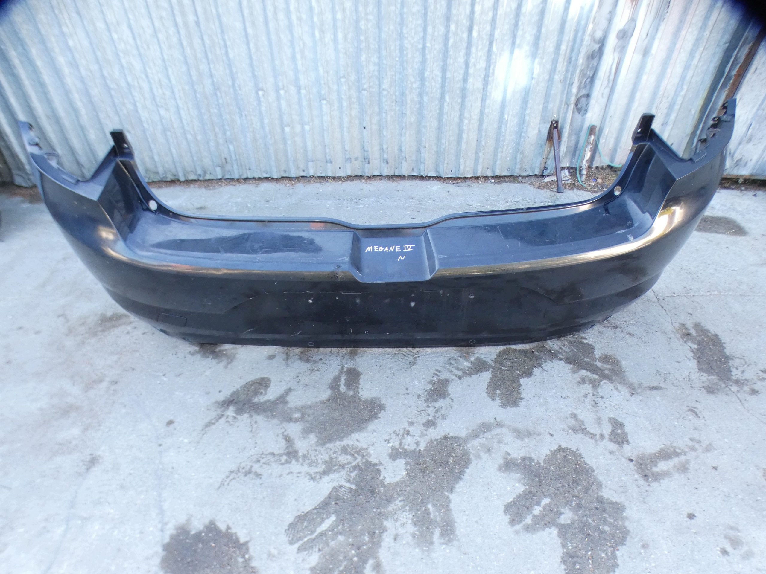 stoßstange heck RENAULT MEGANE IV HB TEGNE