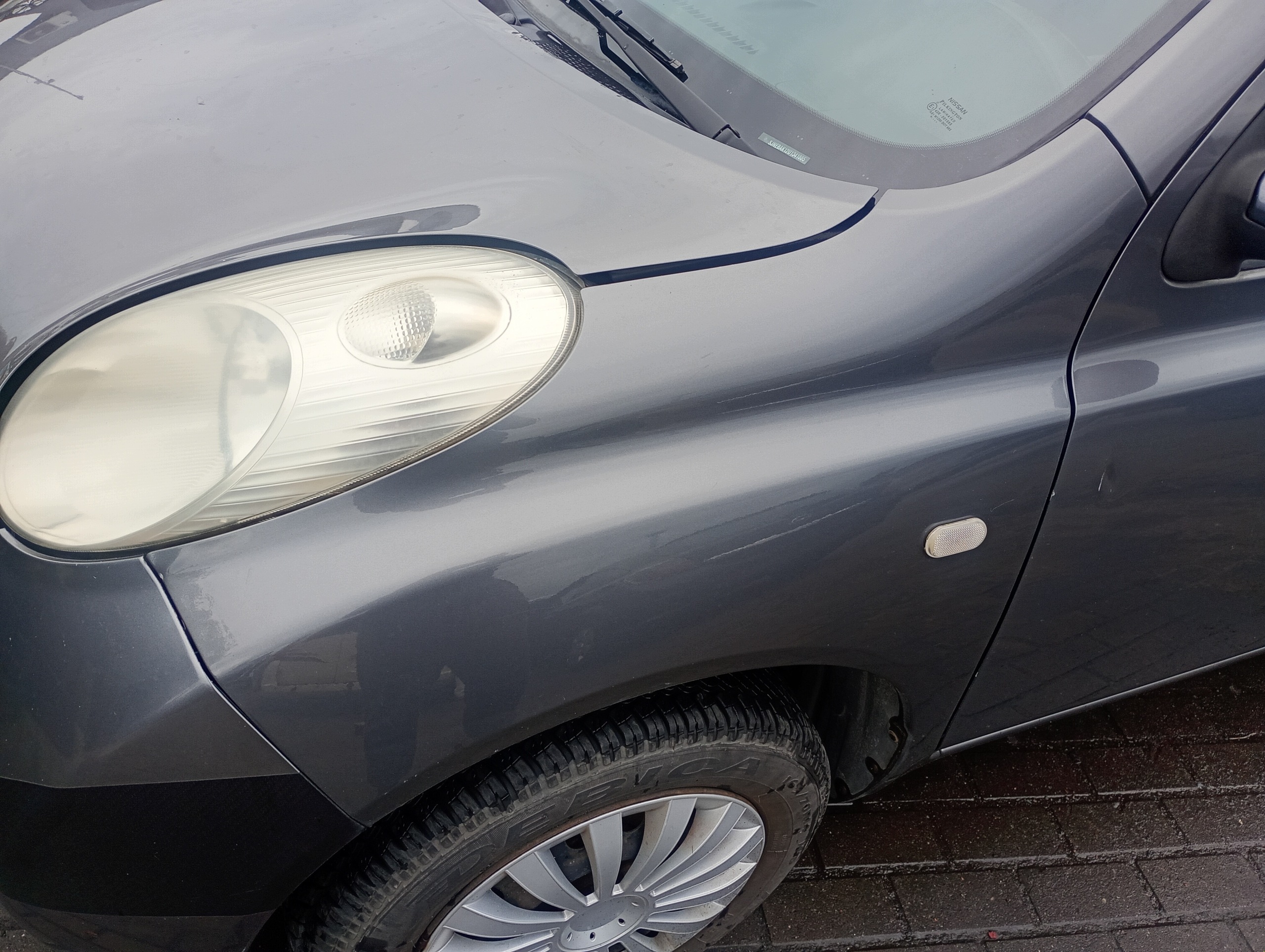 fender left front front Nissan Micra K12 03-10 code lakieru KY5