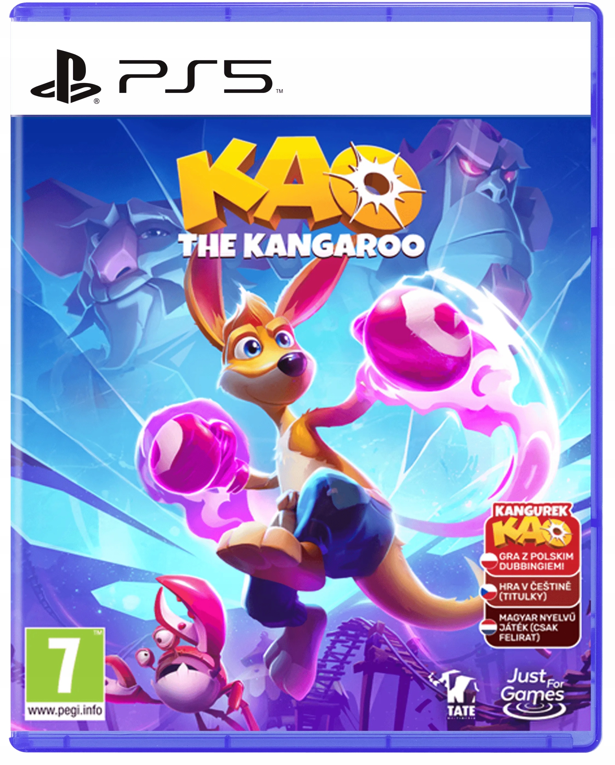 KANGUREK KAO STANDARD PS5