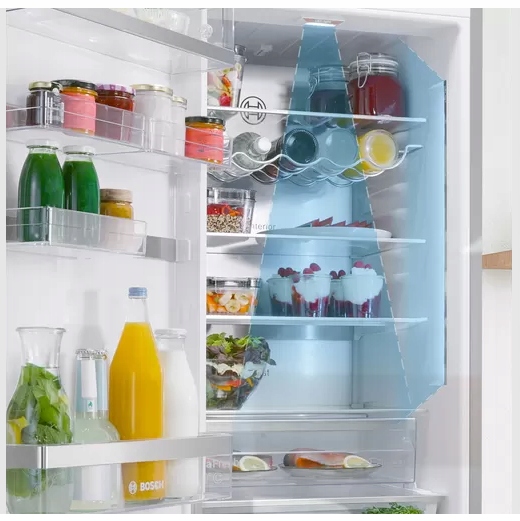 Lodówka Bosch KGN 39VLEB 368l NoFrost VitaFresh Wysokość produktu 203 cm