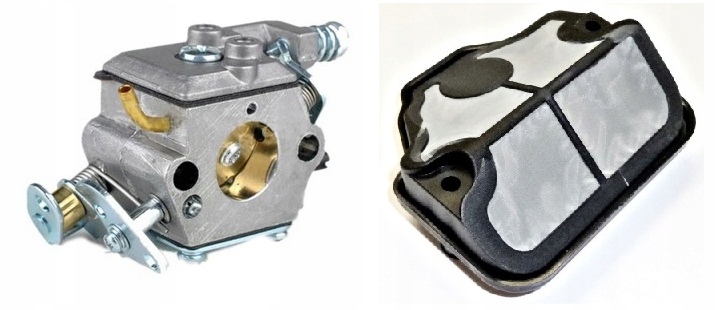 Karburátor S Palivovým Filtrem Pro Pilu Husqvarna 36 41 136 137 141 142