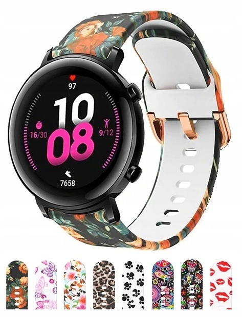 PASEK DO HUAWEI WATCH GT 2 GT3 42MM ELEGANT KOLORY EAN (GTIN) 5904921152457