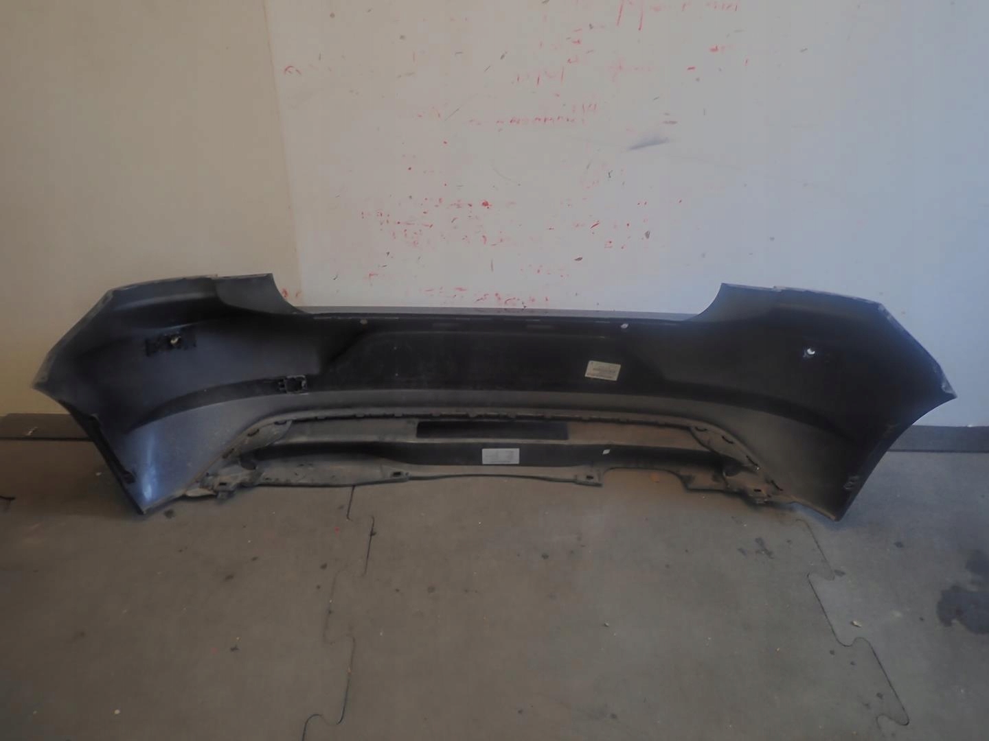 bumper rear part rear VW POLO VI 2017- 2G6807417