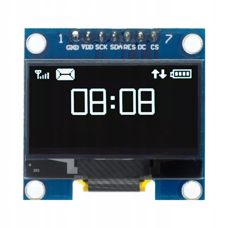 Wyświetlacz Oled 1.3 Spi Biały
