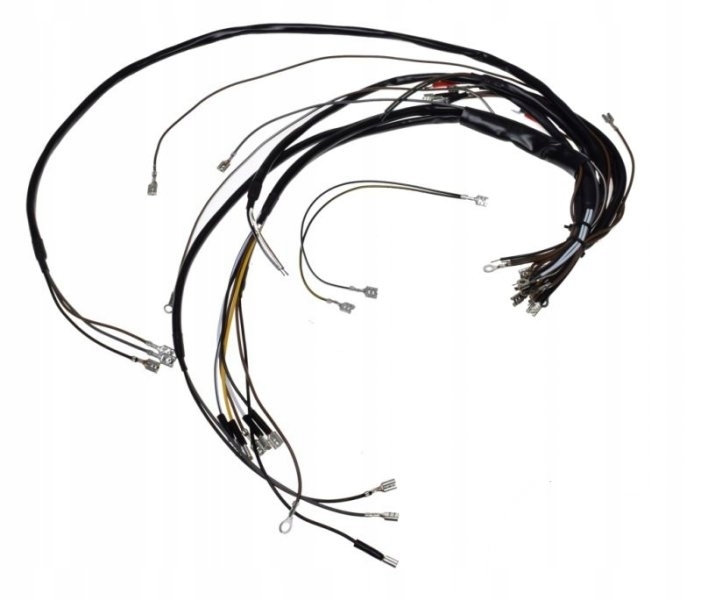 Elektrická instalace Simson KR51 Schwalbe