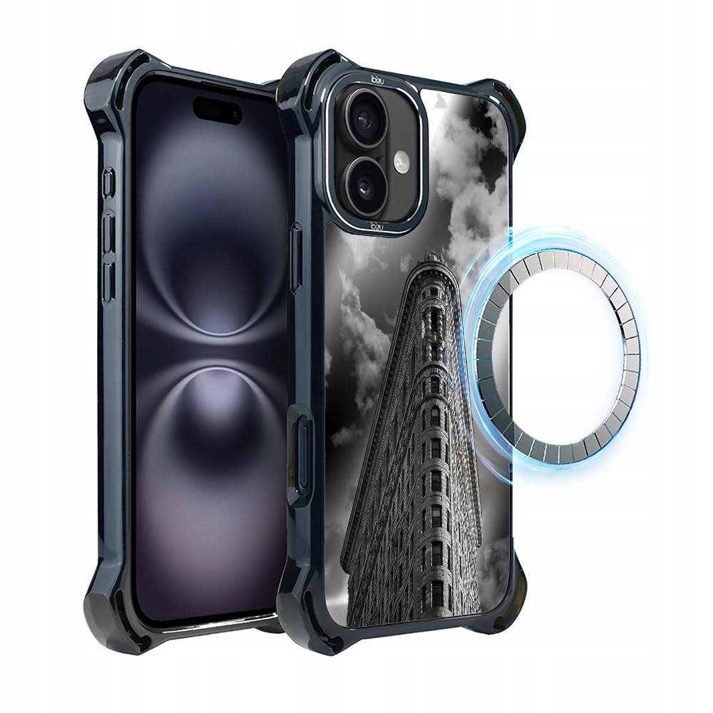 Pouzdro Ibizu DropGuard Ultra iPhone 16 s MagSafe, Flatiron