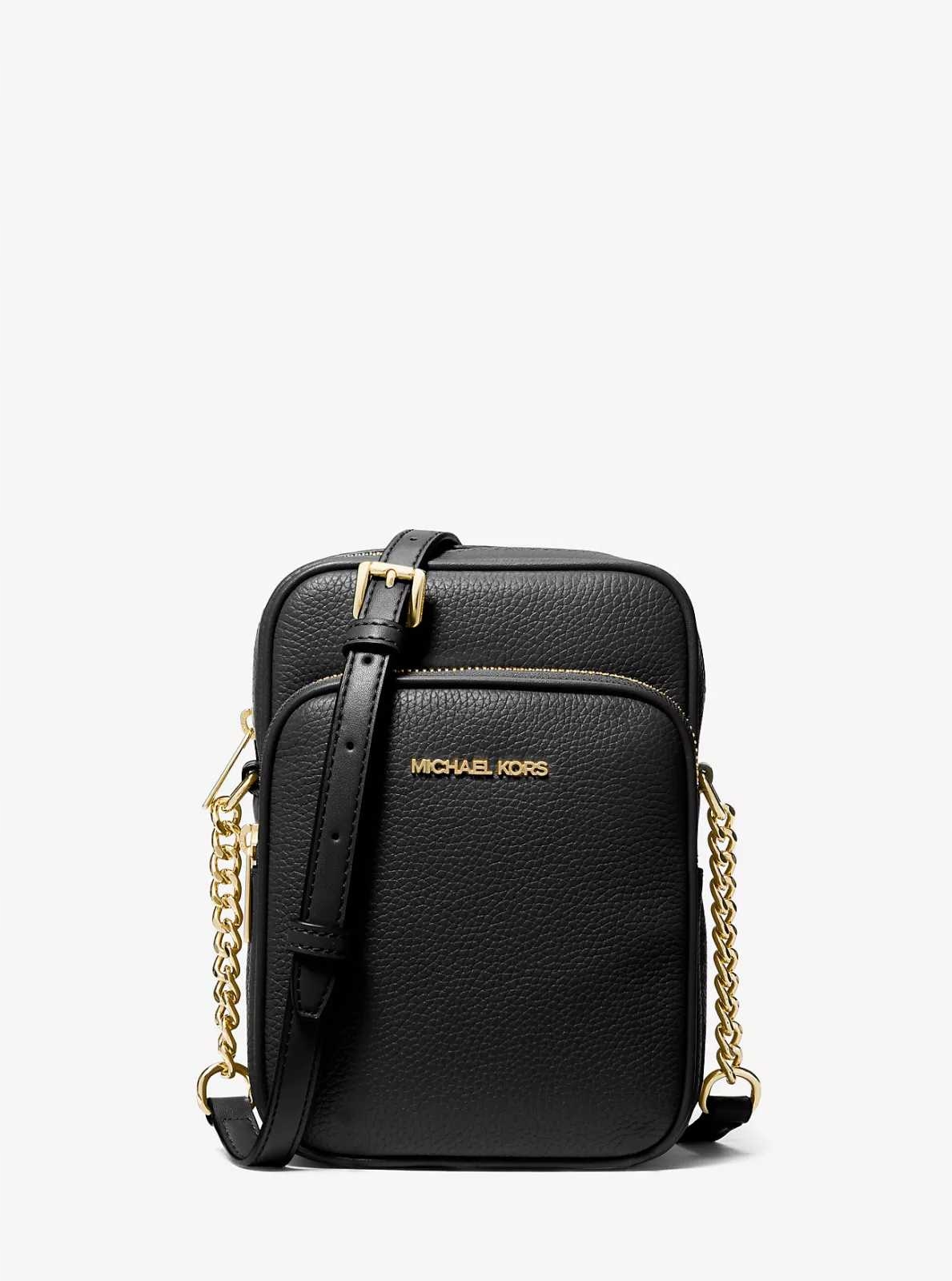 Michael Kors dámská kožená kabelka, crossbody dárkové balení Zdarma