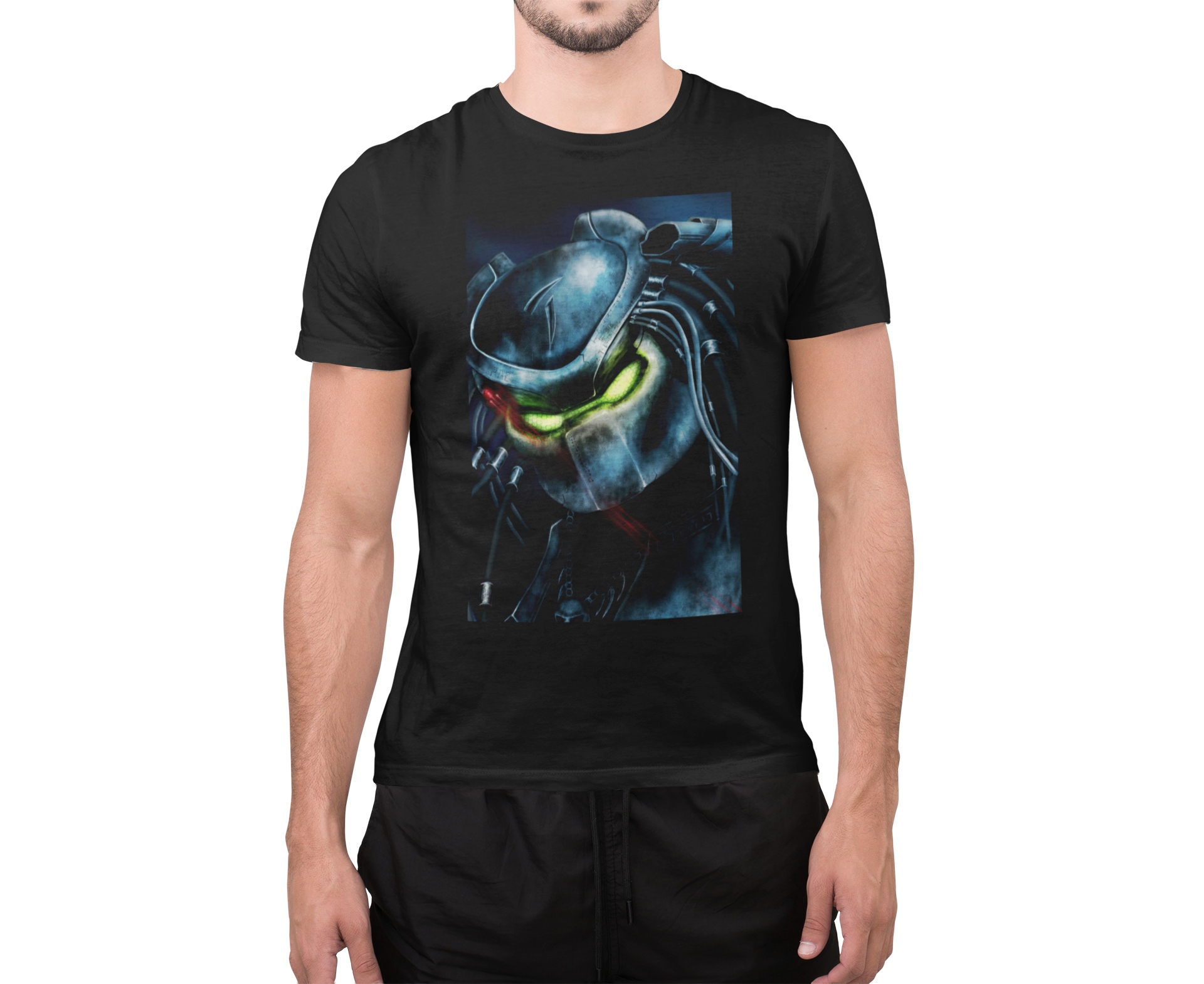 

Koszulka T-shirt Z Nadrukiem Predator Film L