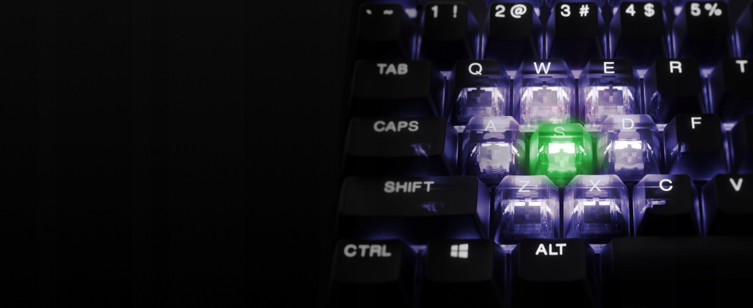 Klawiatura mechaniczna SteelSeries Apex Pro Gen 3 US Interfejs USB