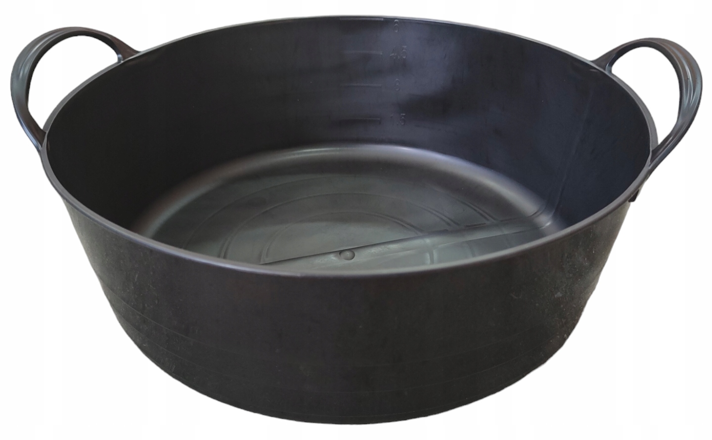 KORYTO WIADRO WIADERKO ELASTYCZNE ŻŁÓB KARMIDŁO DLA KONIA 6L NA WODĘ PASZĘ