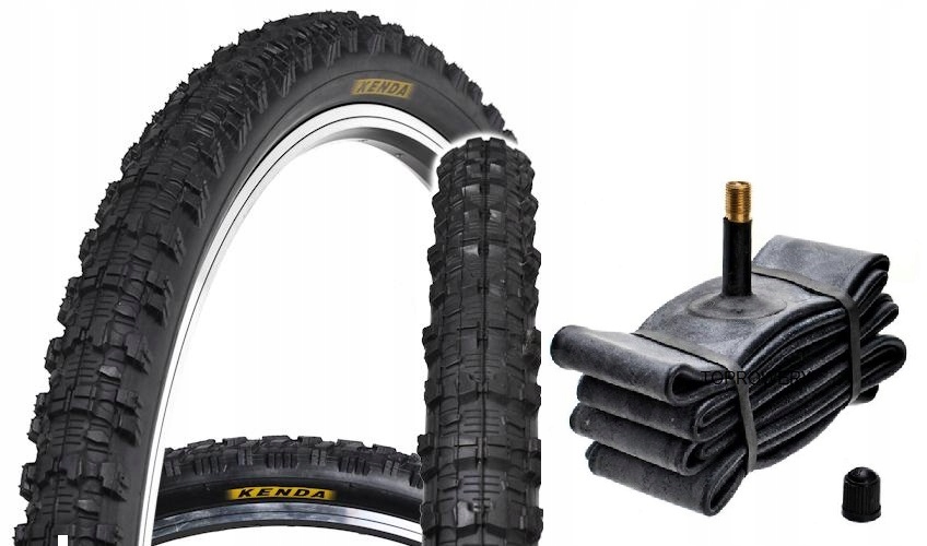 

Kenda Opona Rowerowa 26x2,10 K902R Koyote Dętka