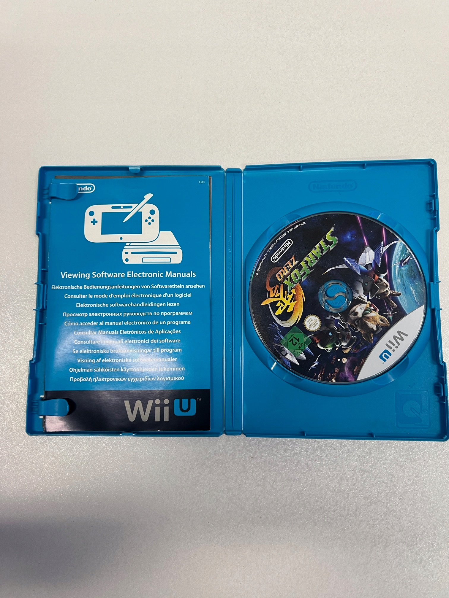 GRA WII U STAR FOX ZERO (355/24) Tytuł Star Fox Zero