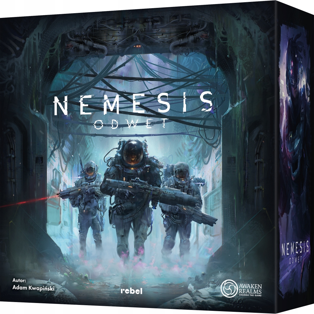 Gra planszowa Rebel Nemesis: Odwet (edycja polska)