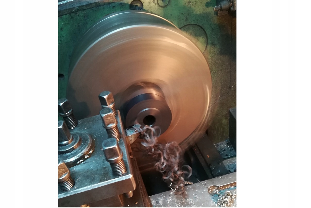 Poliamid Fi70 70mm 7cm wałek o długości 40mm Marka inny