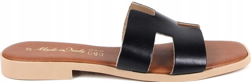 Nazouváky Kožené Na Ploché Podrážce Pro Každodenní Nošení, Černé, Módní, Elegantní