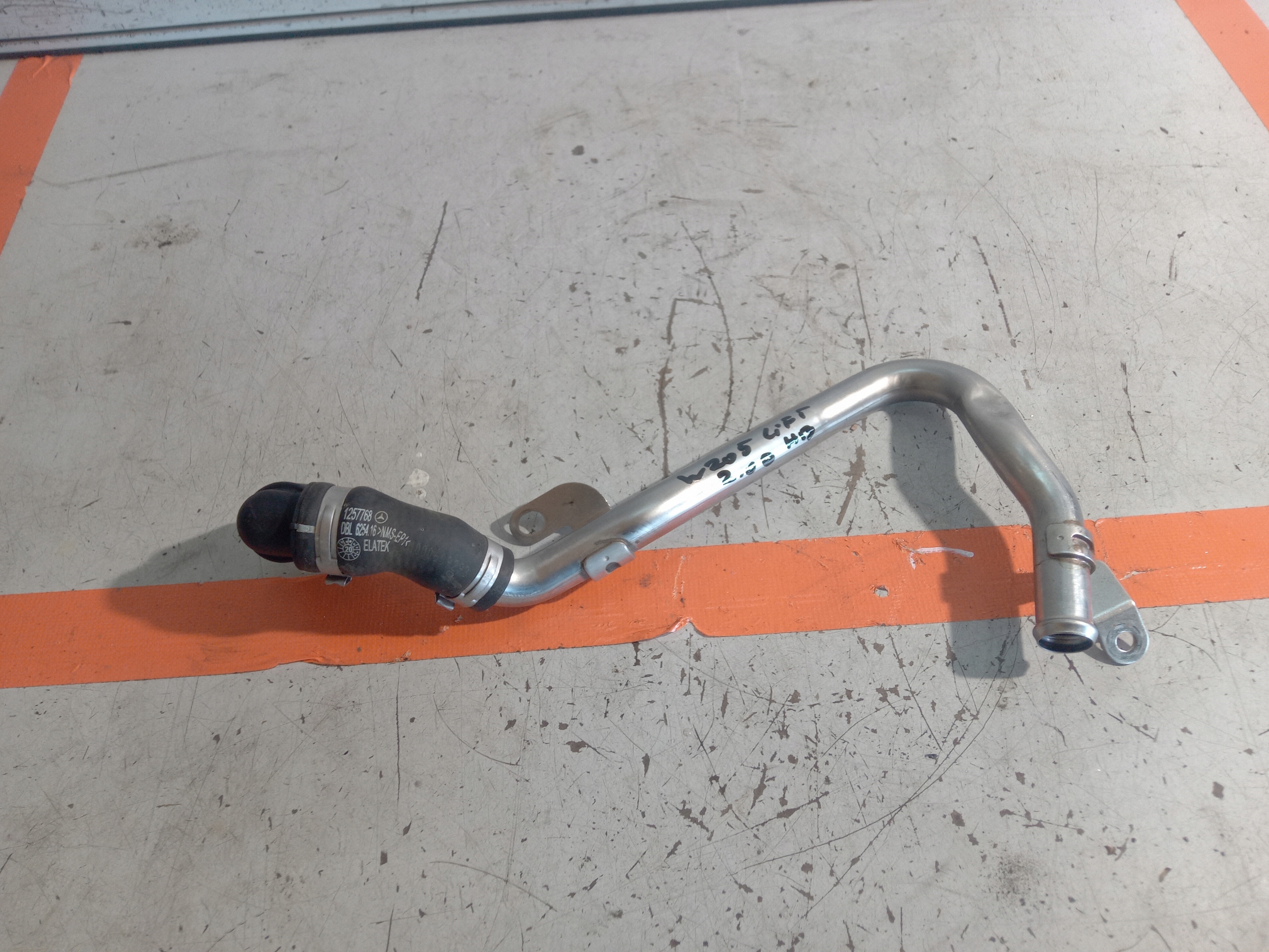 MERCEDES W205 труба кабель A6542034000