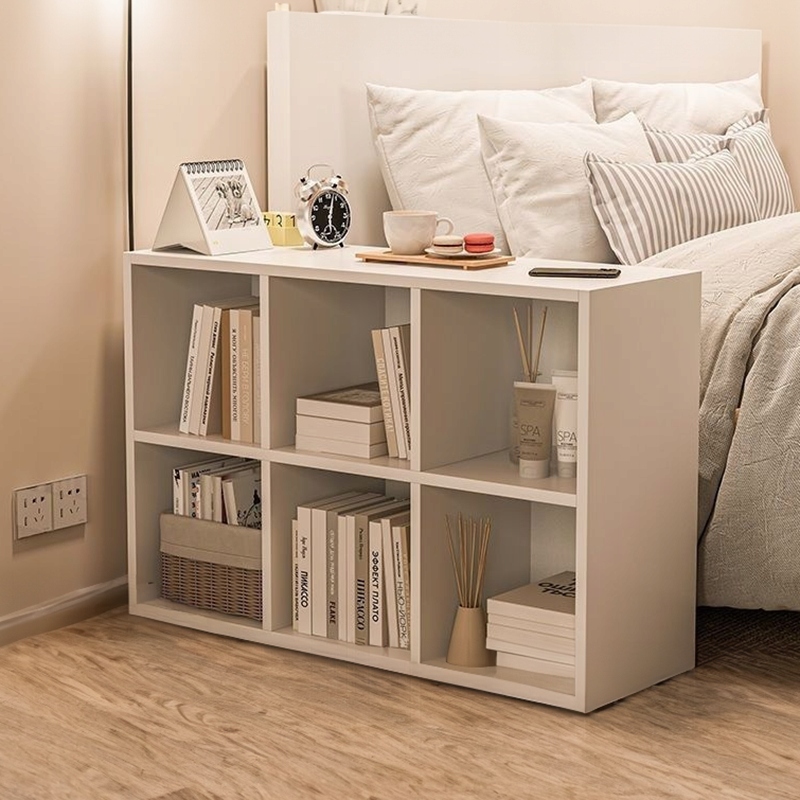 REGAŁ MODUŁOWY KOMODA BIAŁA KSIĄŻKI PÓŁKI LOFT SKANDYNAWSKI KOSTKA KALAX Głębokość mebla 30 cm