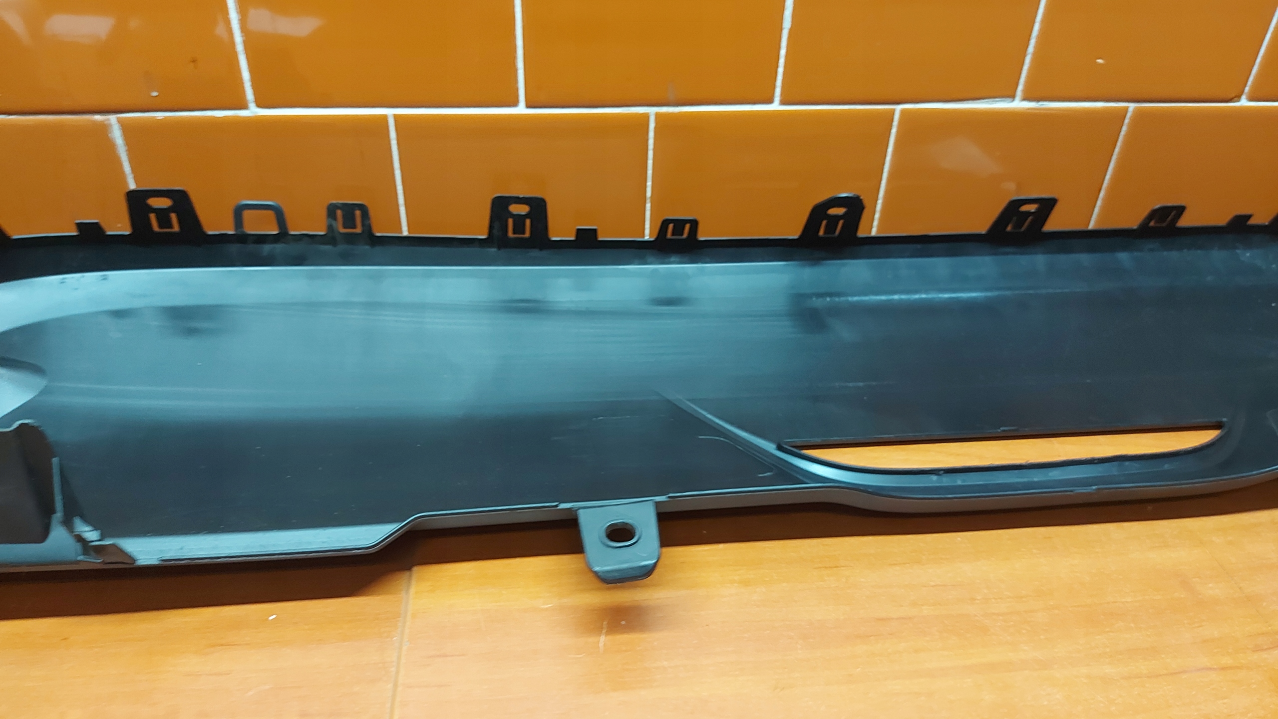 spoiler diffusore accessori Paraurti posteriore posteriore TOYOTA YARIS IV 20