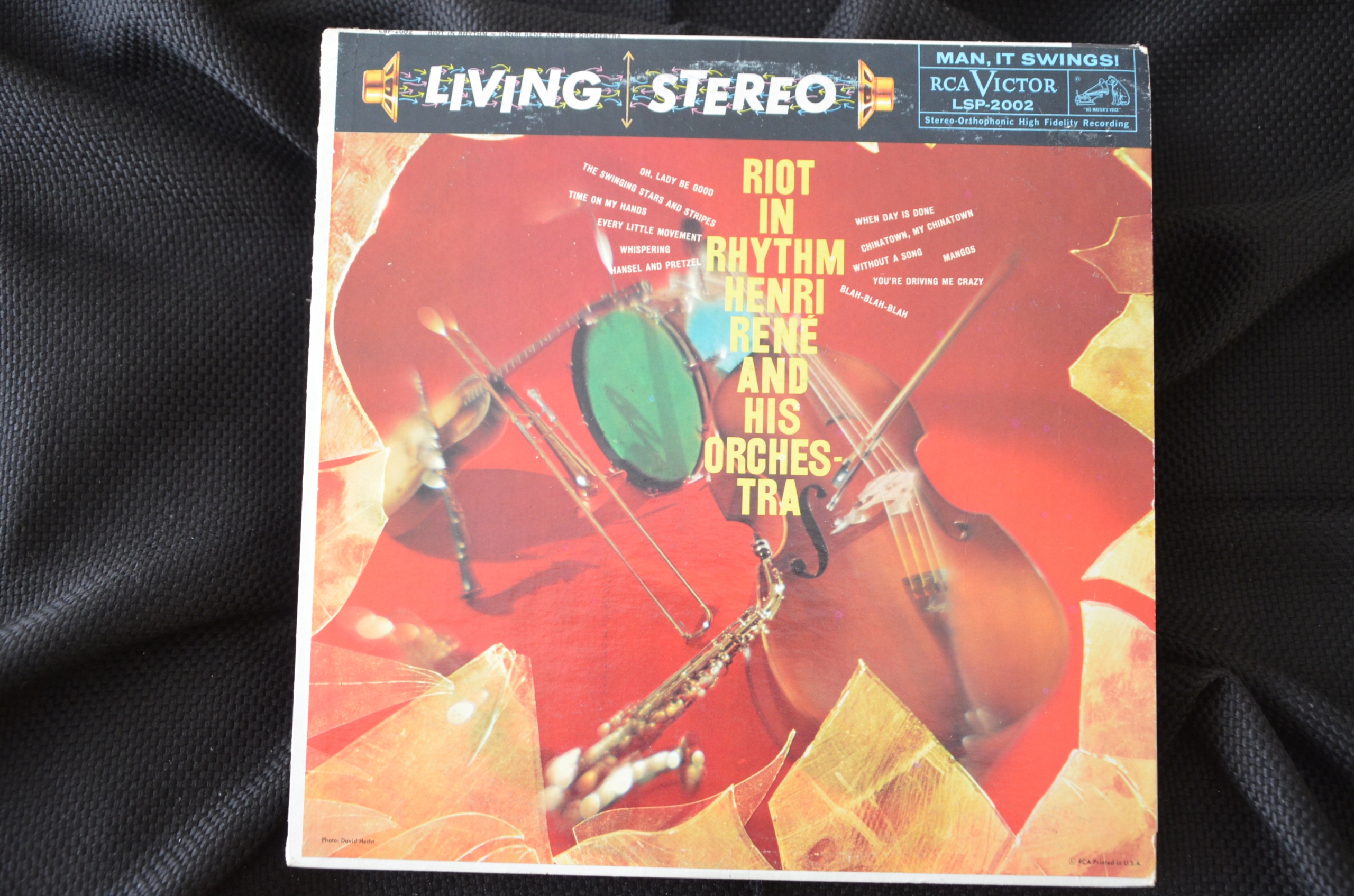 Henri Rene And His Orchestra _ Piano Polka : Henri Rene and his Musette ...