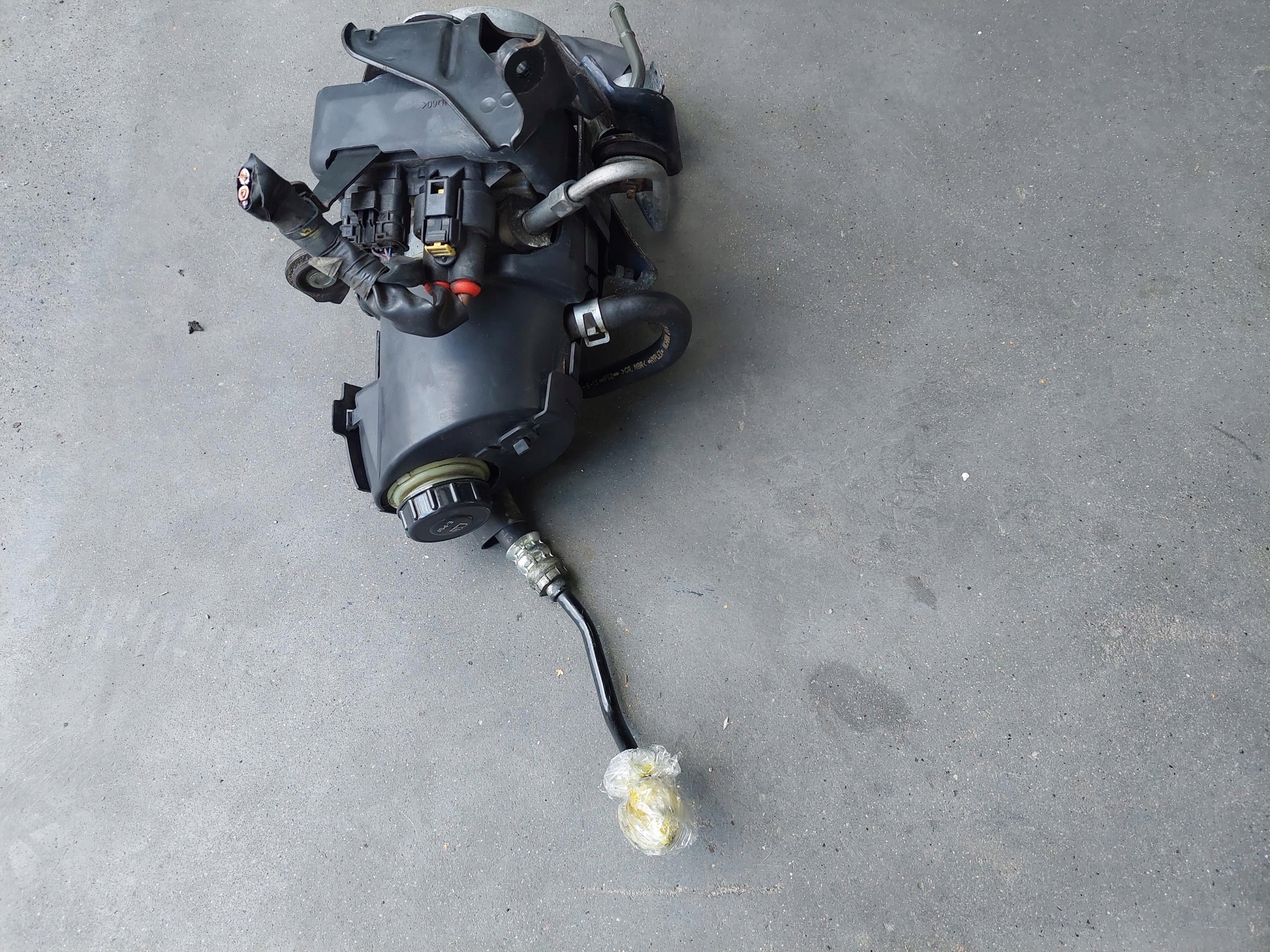 servo pump control INFINITI Q50 2.2 D