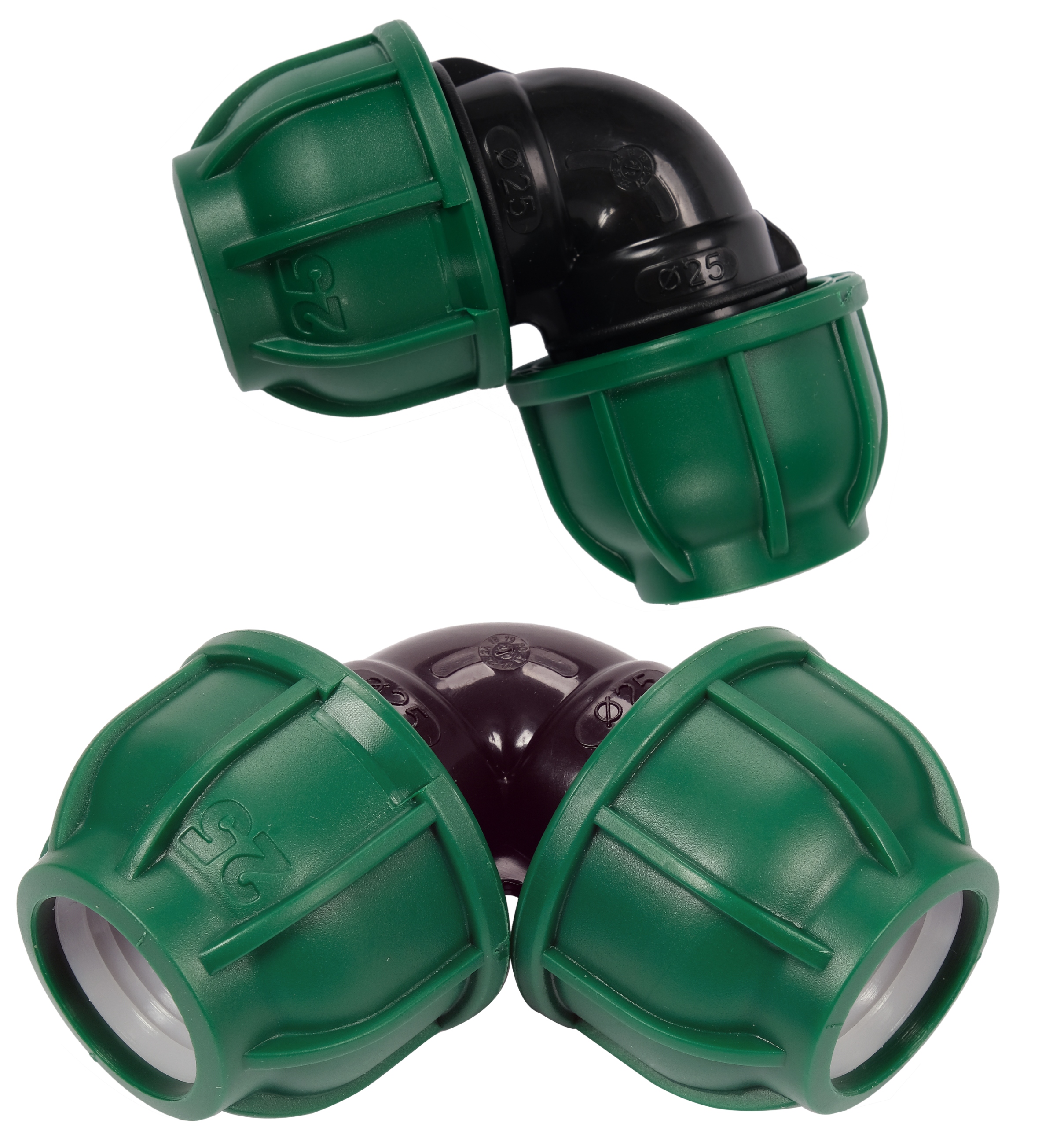 

Kolanko Do Rur Pe 90 Stopni 25 x 25mm Złączka