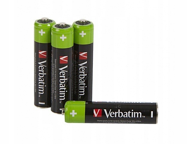 Verbatim Akumulator Aaa 950mAh (4szt blister)