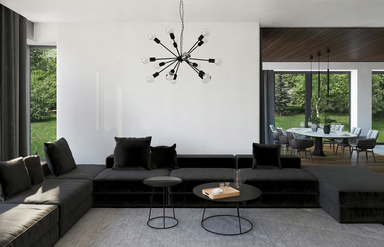 NOWODVORSKI LAMPA SUFITOWA 9734 ROD 9 ZWIS LOFT Kod producenta 9734