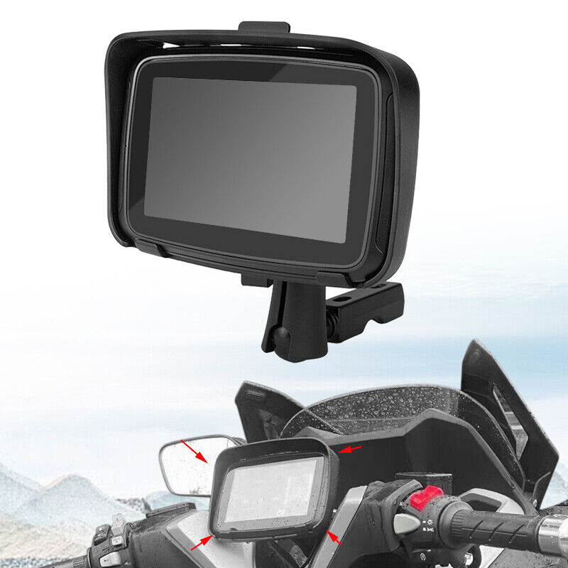 5" IPS Touch Screen Portable Motorcycle Navigator EAN (GTIN) 8690558796627