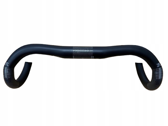Kierownica Carbon Erg Gravel 440 x 31,8 mm