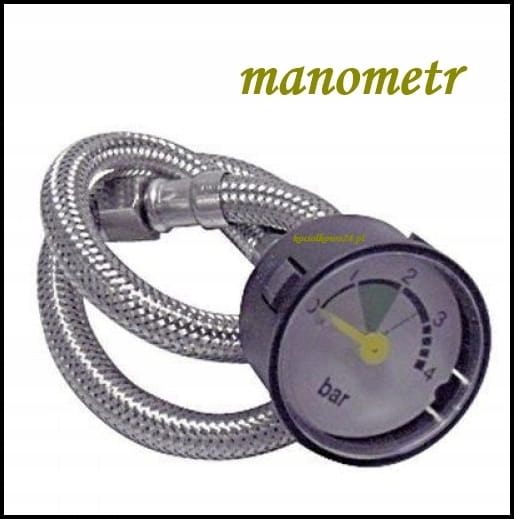 #manometr 8707208004 pre zariadenia Junkers od firmy Bosch