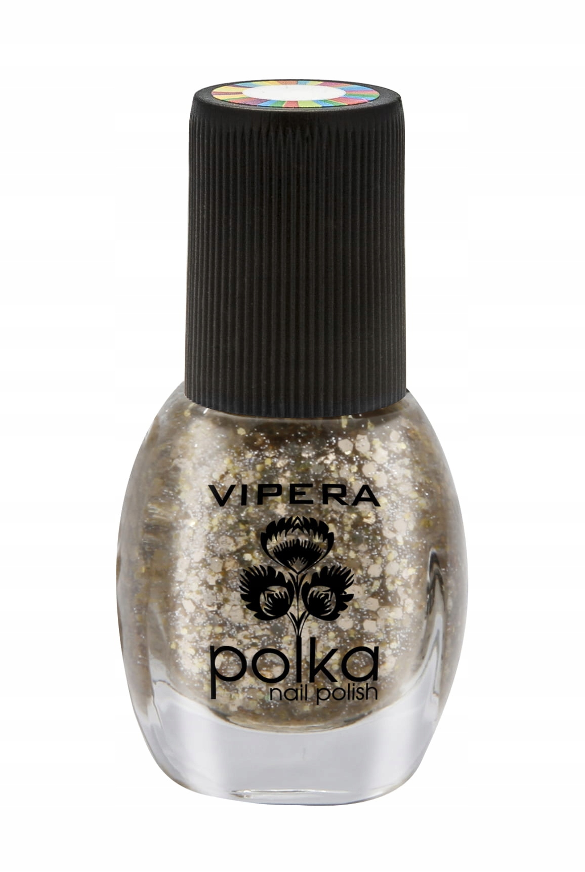

Vipera Złoty Lakier do Paznokci Polka 66