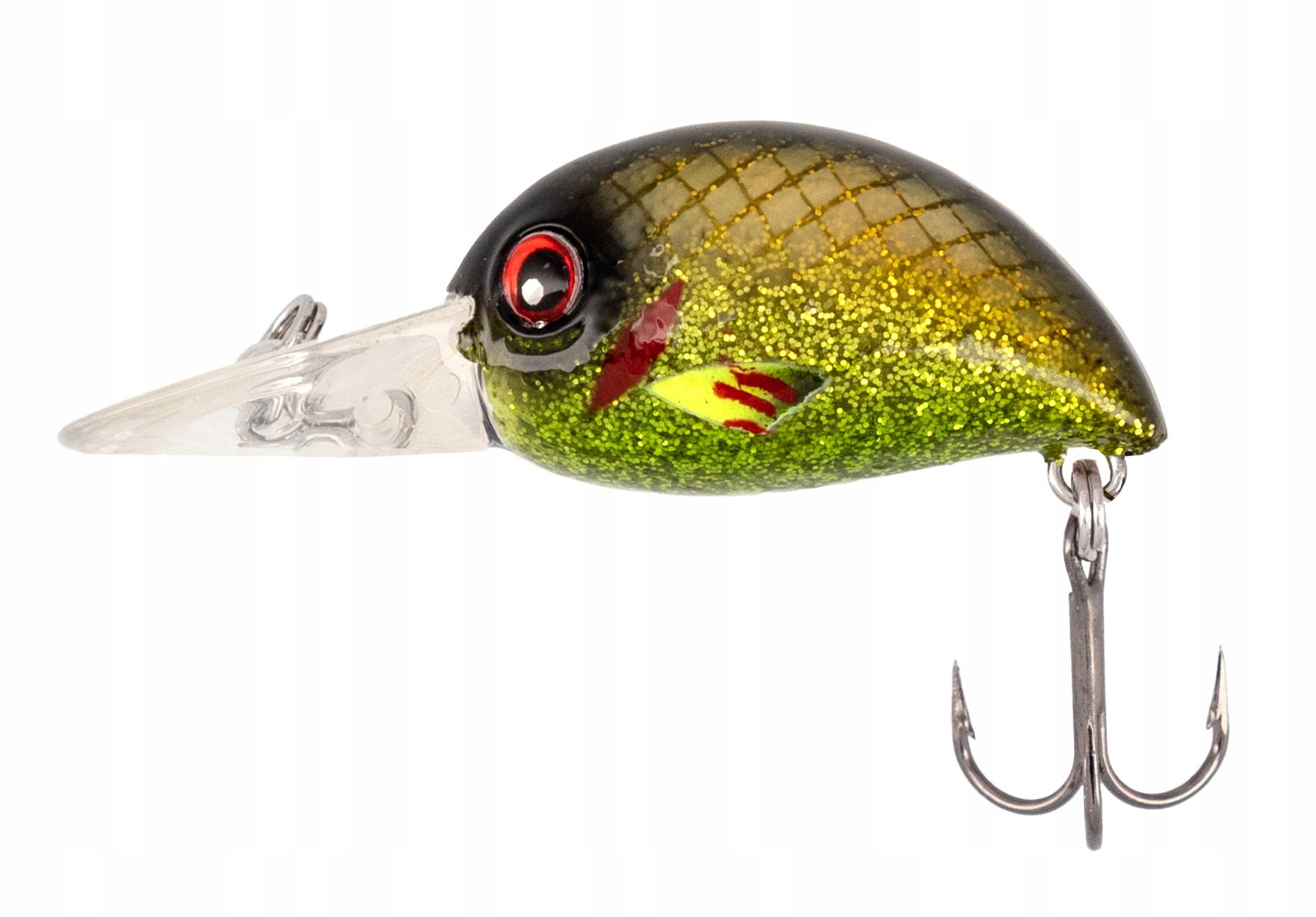 Wobler Shimmy Dr 30mm/3.3g/GREEN Olive Flash