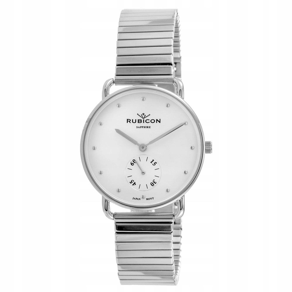 Dámske hodinky Rubicon RNBE29SISX03BX strieborné