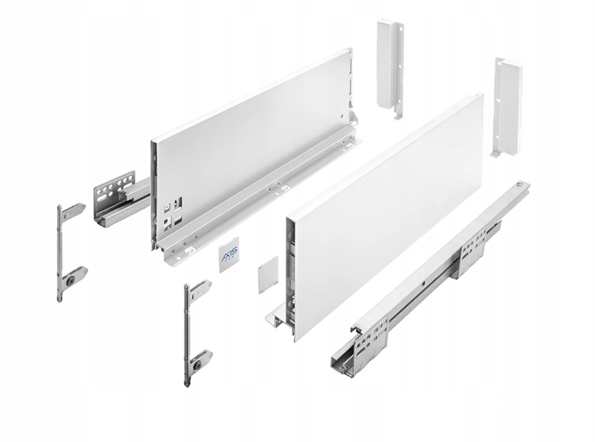 Šuplík Axis Pro Gtv Vysoká H167 Bílá 400 C1