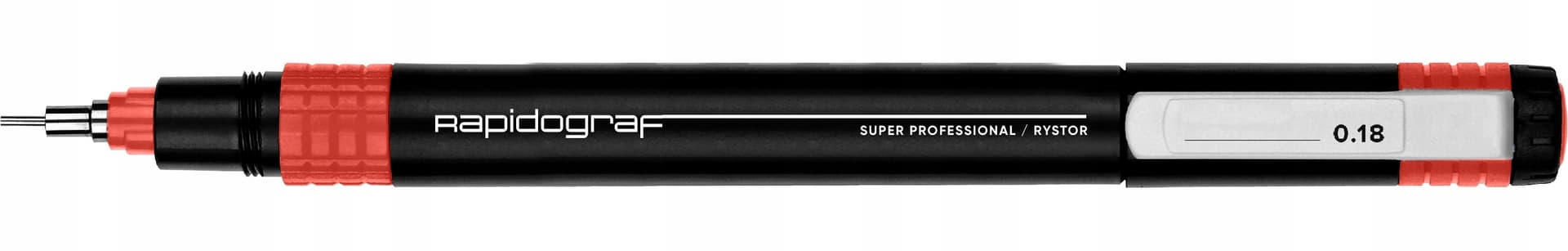 Pisak kreślarski 0,18 Super Professional RAPIDOGRAF 111-018 RYSTOR Marka Rystor