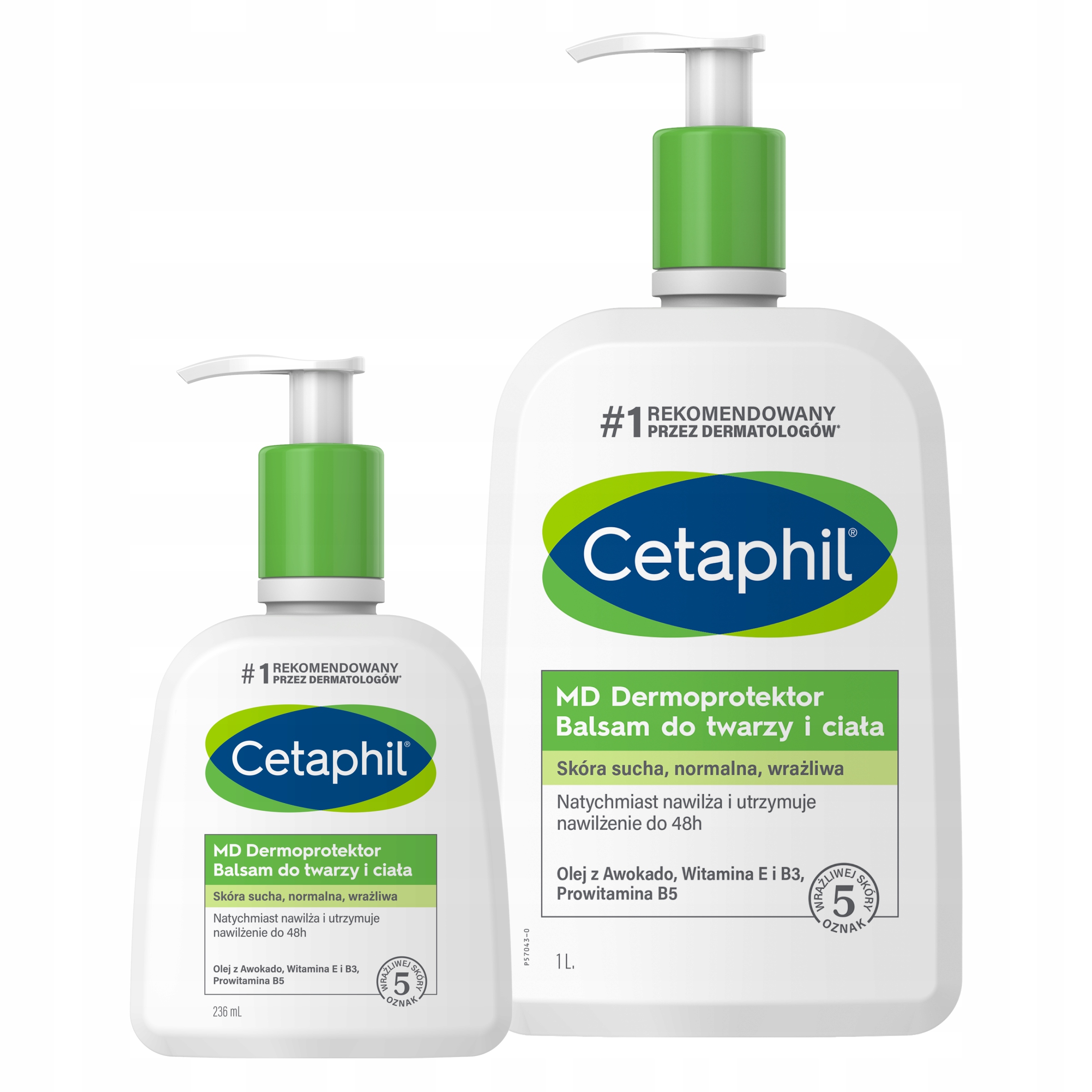 Cetaphil MD Dermoprotektor Balsam do twarzy i ciała 1236 ml