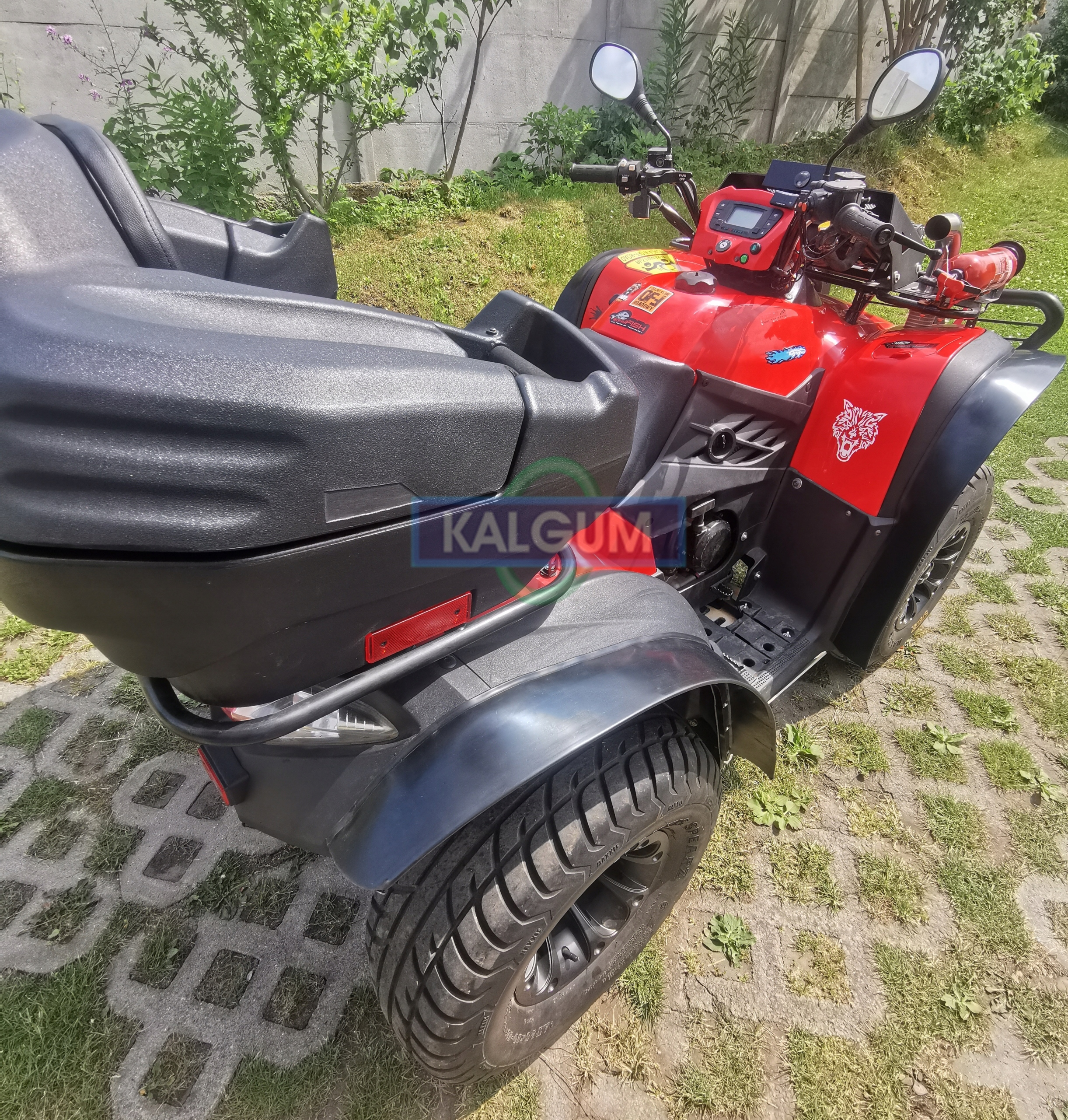 

Poszerzenia błotników błotnika 4x4 quad +10 cm 1m