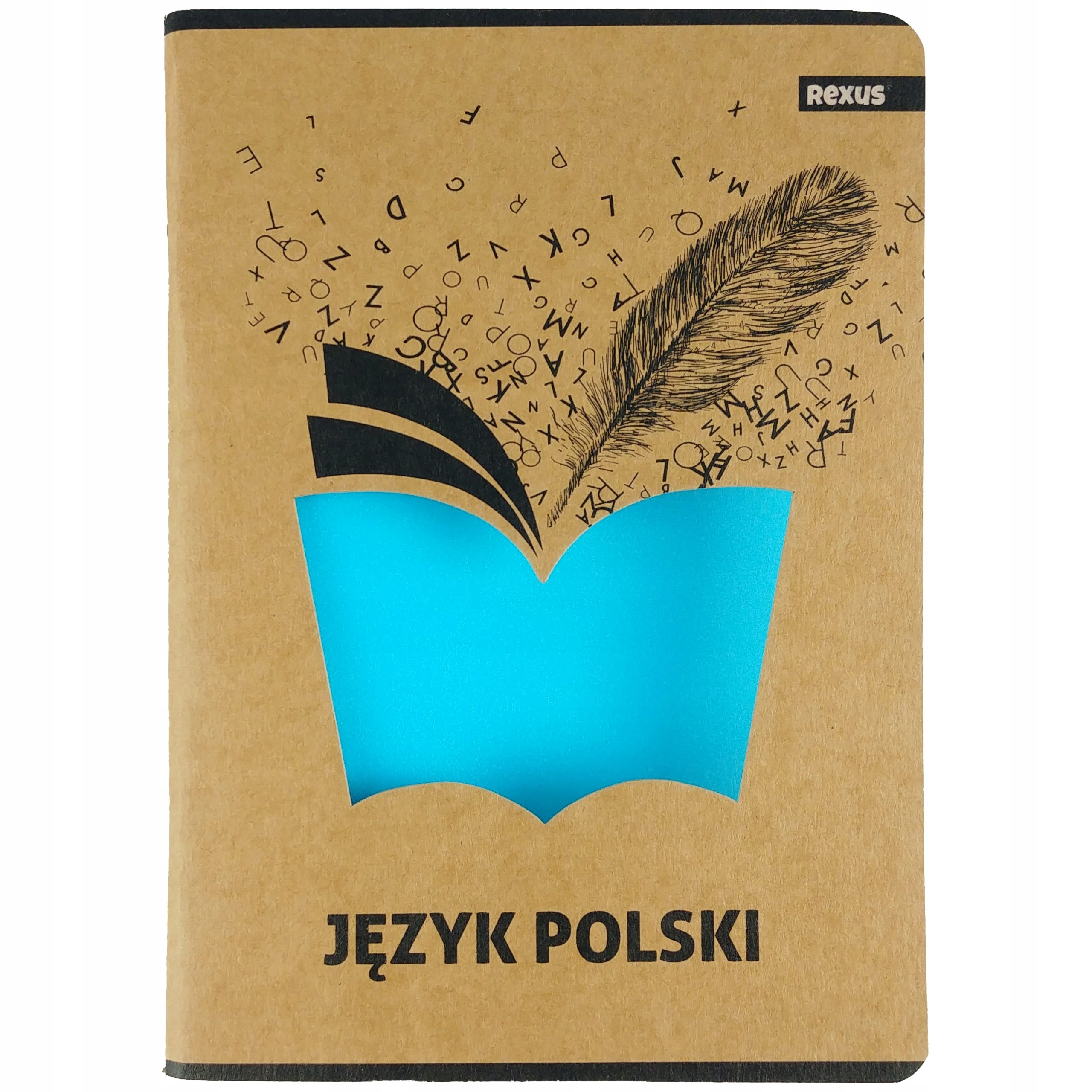 

Zeszyt Przedmiotowy A5/58 kartek Język Polski