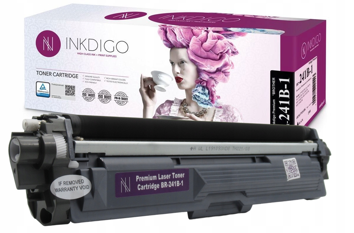

Toner Czarny Brother TN241 DCP9015CDW DCP9020CDW