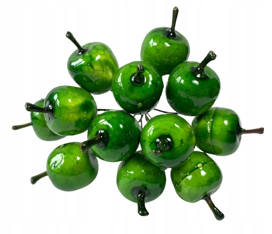 

Jabłko Jabłka Owoce Sztuczne Pik Gałązka 12 szt.