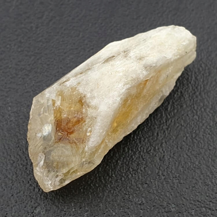 Cytryn bryłka 37x16 mm nr 158