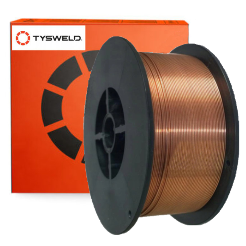 DRUT 0 8 mm SPAWALNICZY 1kg drut do migomatu 0,8mm SG2 POLSKI Drut TYSWELD