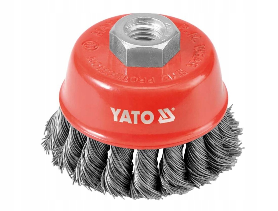 

Szczotka czołowa z gwintem m14 Yato YT-4767