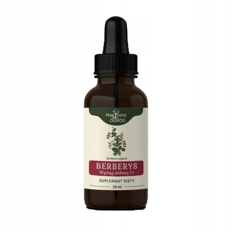 

Berberys nalewka 1:1 50 ml Magiczny Ogród
