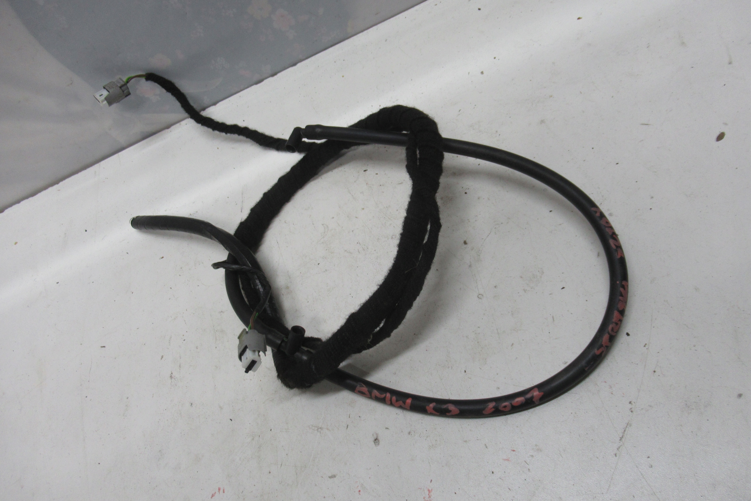 BMW X3 E83 07R wiring washers windows