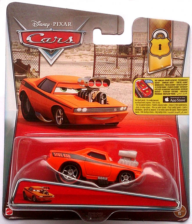 

Mattel Cars Auta Olo Polip Snot Rod 1:55 Nowy !!!