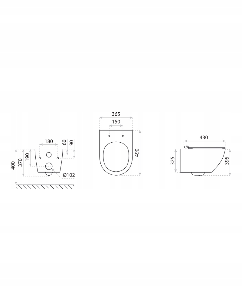 Miska wisząca WC Sofi Slim Paper EAN (GTIN) 5900378326489