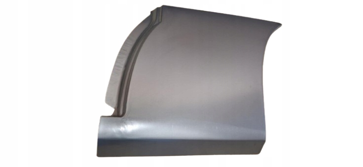 Fiat Doblo 2010- Oprava zadního blatníku před kolem Levá verze Long